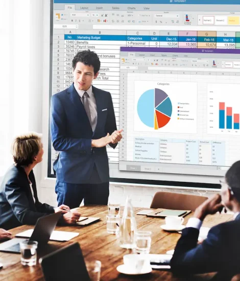 spreadsheet-document-financal-report-concept